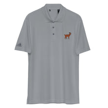 Load image into Gallery viewer, Tiger Goat Adidas Performance Polo Shirt