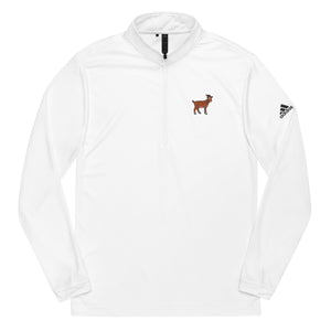 Tiger Goat Adidas Quarter Zip Pullover