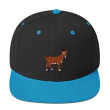 Load image into Gallery viewer, Tiger Goat - Flatbill Snapback