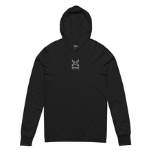 Load image into Gallery viewer, IX - Hooded Long-Sleeve Tee