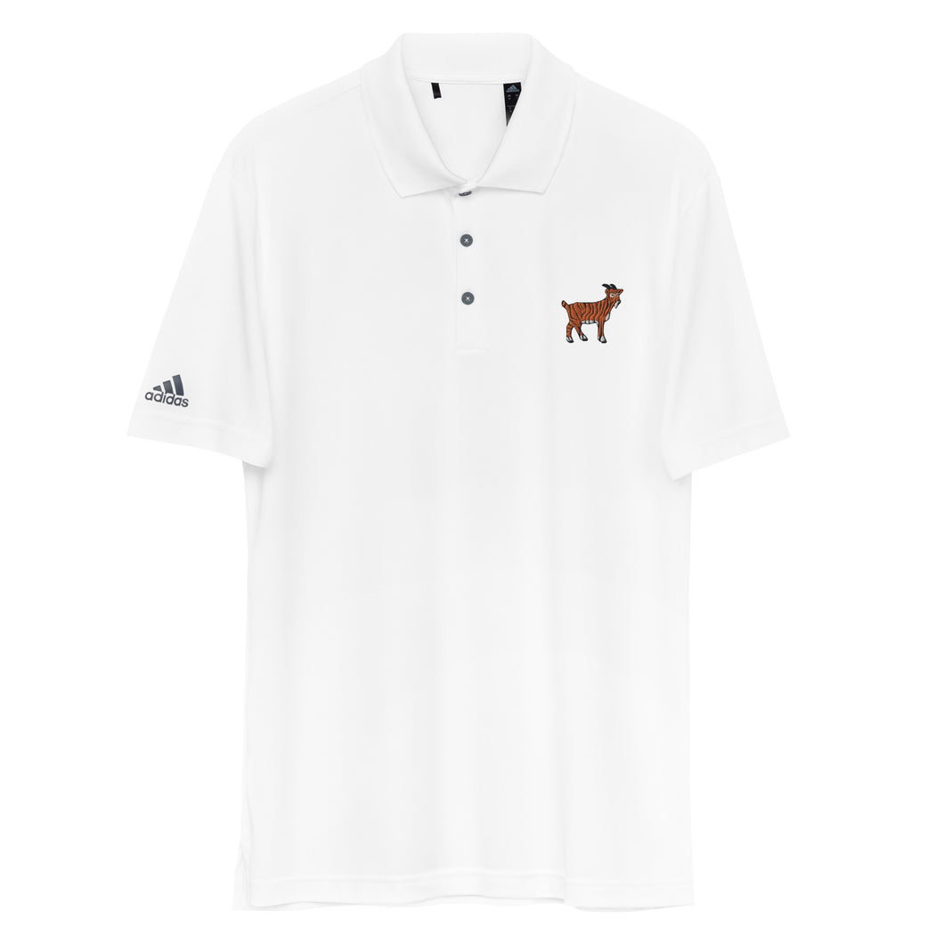 Tiger Goat Adidas Performance Polo Shirt