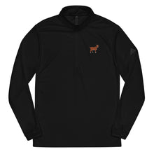 Load image into Gallery viewer, Tiger Goat Adidas Quarter Zip Pullover
