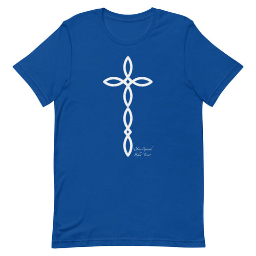 Ichthys Cross - Customize with a favorite Bible verse