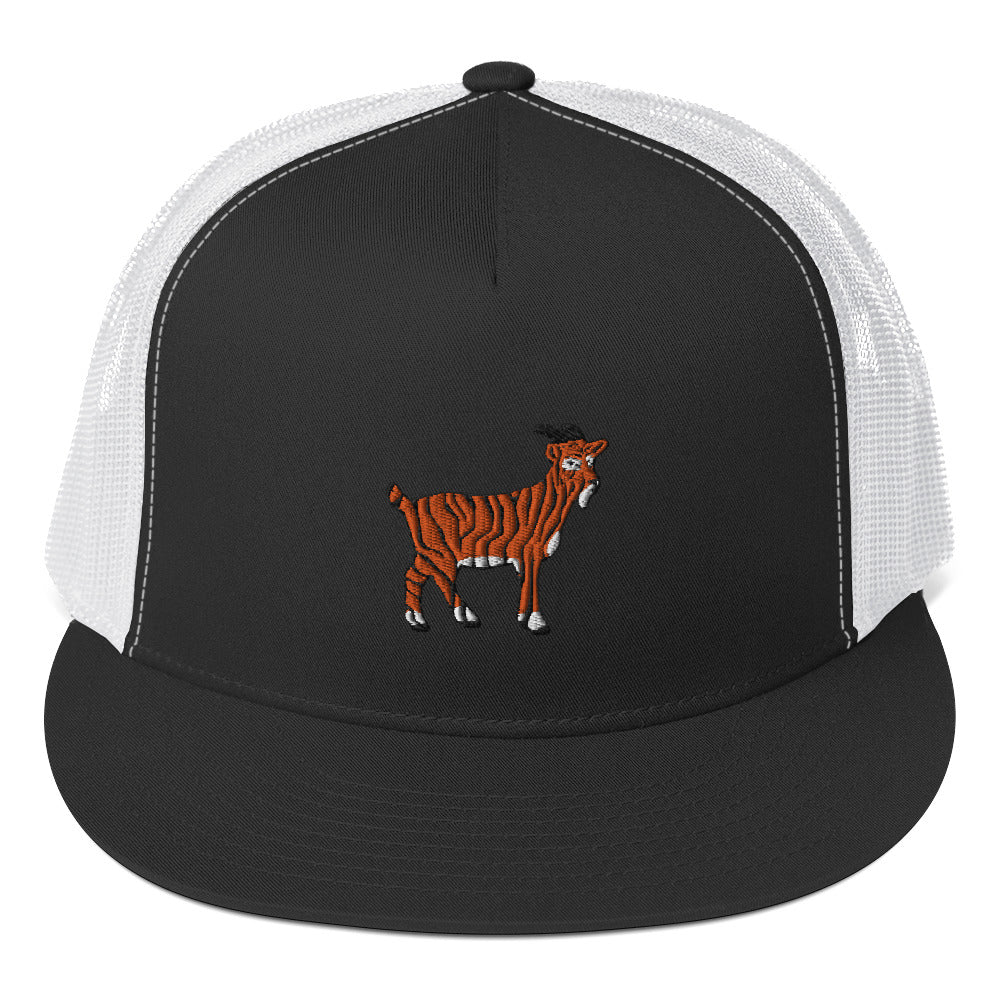 Custom Snapback Hats for Men & Women Mountain Goat Wildlife A Animals  Acrylic Flat Bill Baseball Cap Navy Personalized Text Here at  Men's  Clothing store