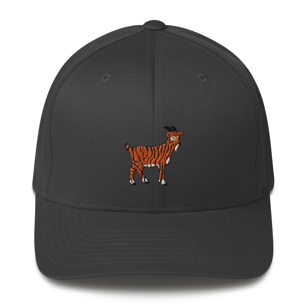 Men's G.O.A.T Cap, WAGGLE, Hats, Men's, BLACK