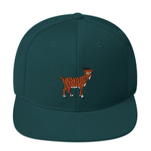 Load image into Gallery viewer, Tiger Goat - Flatbill Snapback