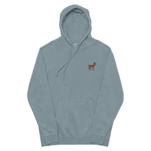 Load image into Gallery viewer, Tiger Goat pigment-dyed hoodie